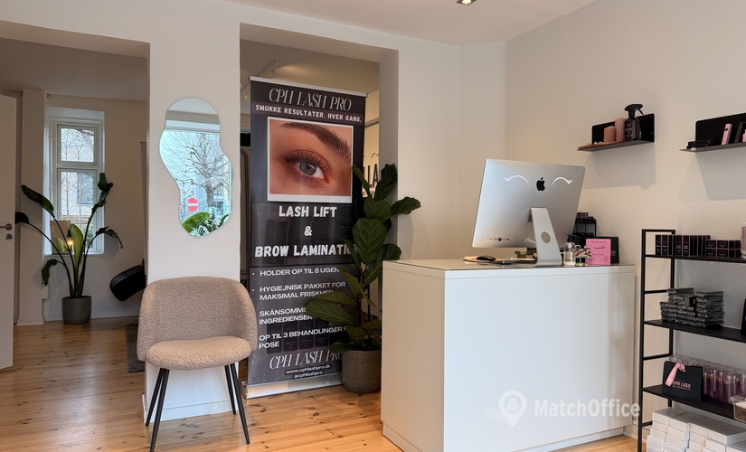 Butik til leje på Falkoner Alle 104, 2000 Frederiksberg - 70 m² | Foto 0 - Lokalebasen