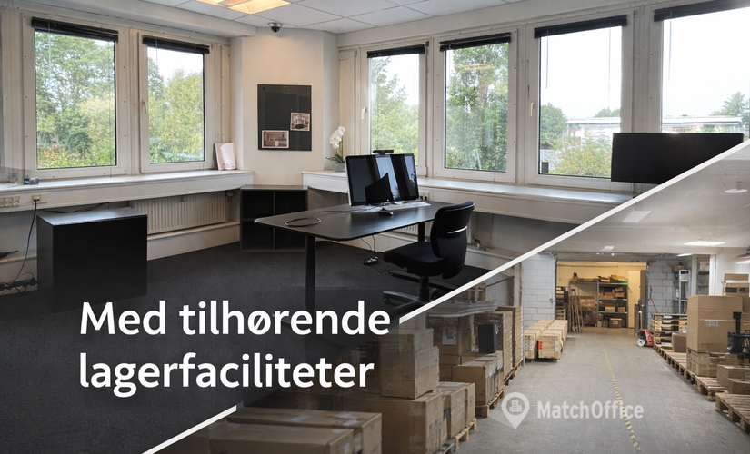 Lager til leje på Marielundvej 46E, 2730 Herlev - 1239 m² | Foto 0 - Lokalebasen