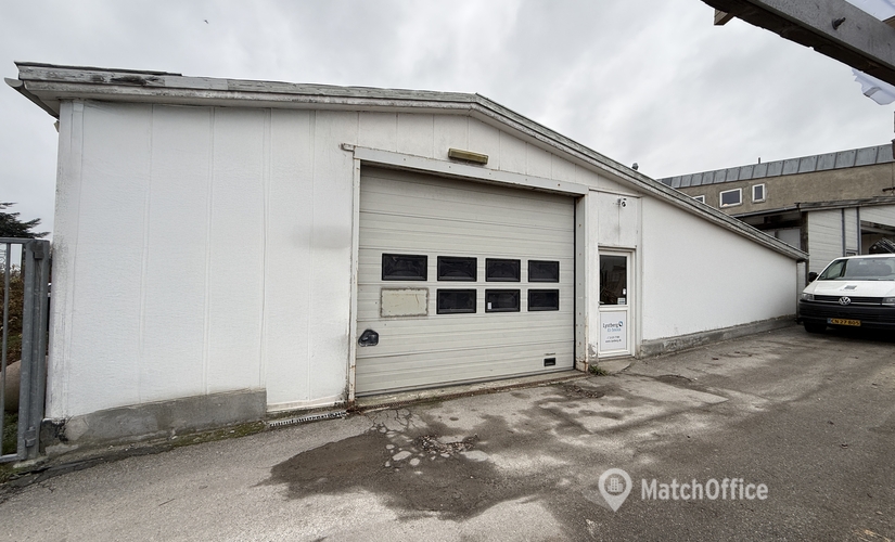 198 m² Workshop space for rent in Herlev, Smedeholm 8 (2730) - 0 | MatchOffice
