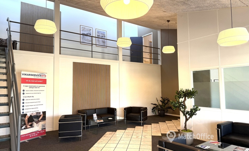 Kontorhotel på Vindinggård Ringvej 1, 7100 Vejle - 30 m² | Foto 3 - Lokalebasen