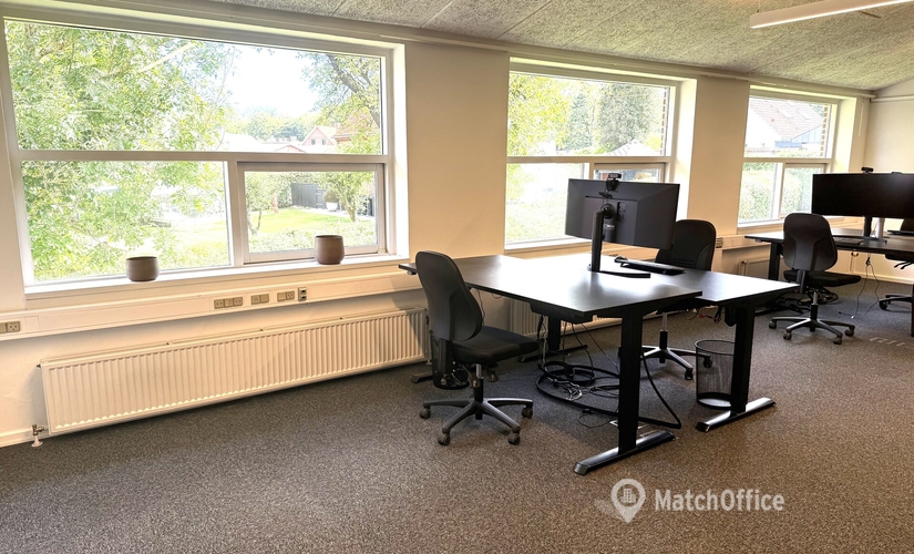 Kontorhotel på Vindinggård Ringvej 1, 7100 Vejle - 90 m² | Foto 1 - Lokalebasen