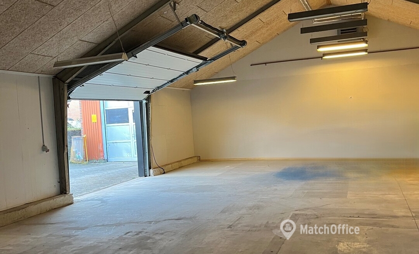 150 m² Warehouse space up for rent in Hammel, Industrivej 17 (8450) - 0 | MatchOffice.com