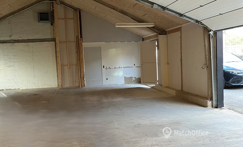 150 m² Commercial warehouse for rent in Hammel, Industrivej 17 (8450) - 2 | MatchOffice.com