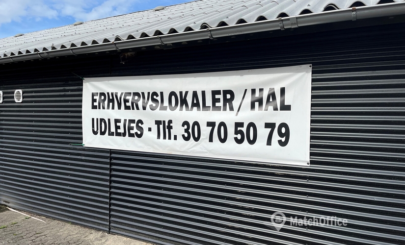 150 m² Warehouse space for rent in Hammel, Industrivej 17 (8450) - 4 | MatchOffice
