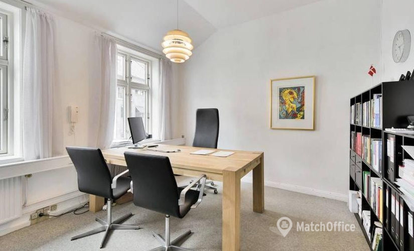 25 m² Business center place up for rent in Aarhus C, Store Torv 9 (8000) - 1 | MatchOffice