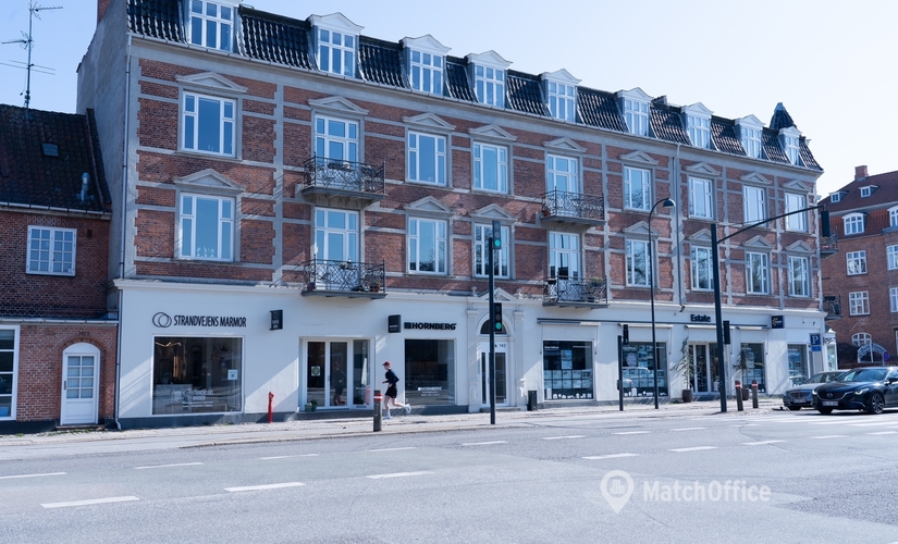 Kontor til leje på Strandvejen 142, 2900 Hellerup - 162 m² | Foto 0 - Lokalebasen