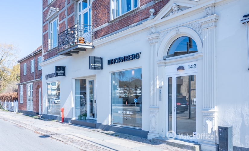 Kontor til leje på Strandvejen 142, 2900 Hellerup - 162 m² | Foto 1 - Lokalebasen