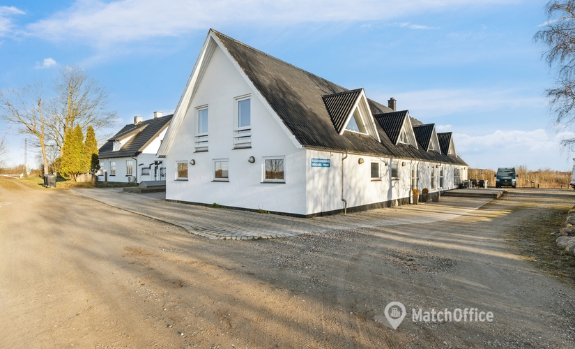 Kontor til leje på Villershøjvej 25B, 4030 Tune - 80 m² | Foto 0 - Lokalebasen.dk
