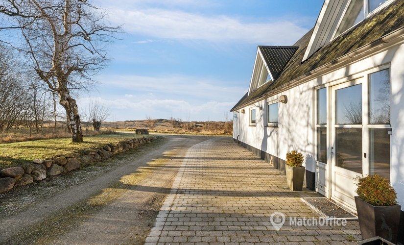 Kontor til leje på Villershøjvej 25B, 4030 Tune - 80 m² | Foto 1 - Lokalebasen.dk