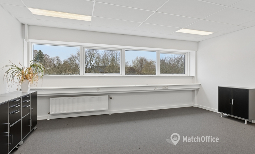 Kontor til leje på Industrivej 3A, 4632 Bjæverskov - 296 m² | Foto 1 - Lokalebasen