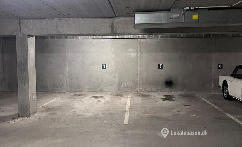 Parkering Falkevej 2400 København NV