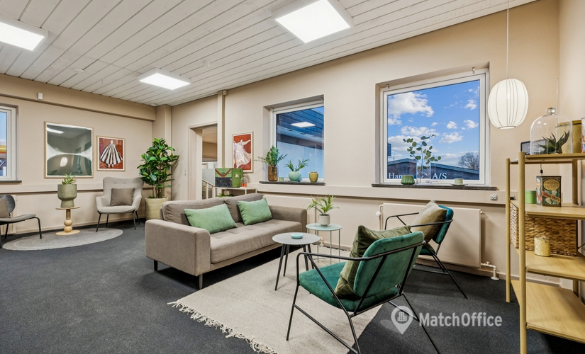 Kontorhotel på Marselis Boulevard, 8000 Aarhus C - 1 m² | Foto 0 - Lokalebasen