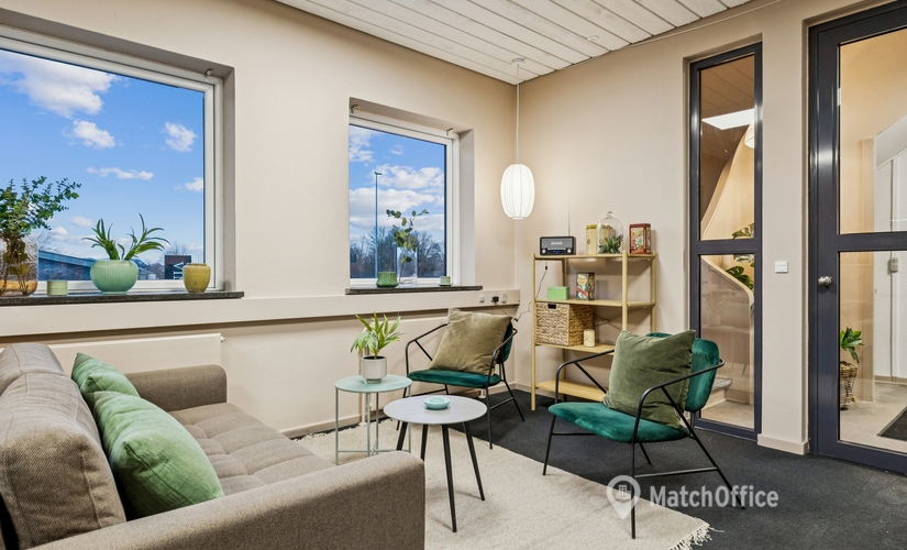 Kontorhotel på Marselis Boulevard, 8000 Aarhus C - 1 m² | Foto 4 - Lokalebasen