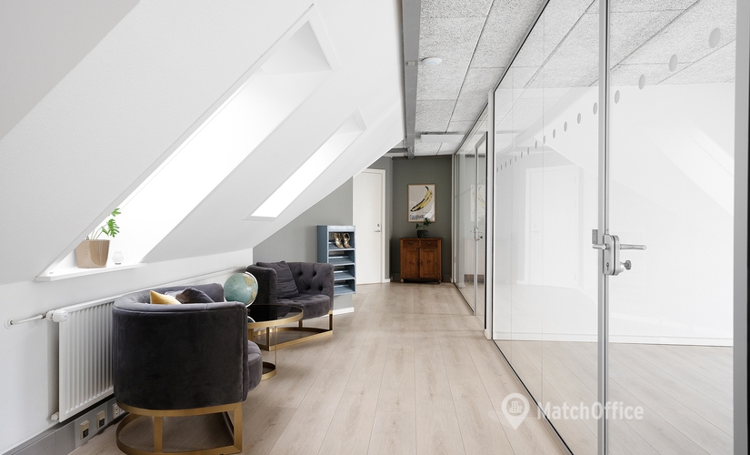 Kontorhotel på Vestergade 10, 8900 Randers C - 1 m² | Foto 1 - Lokalebasen