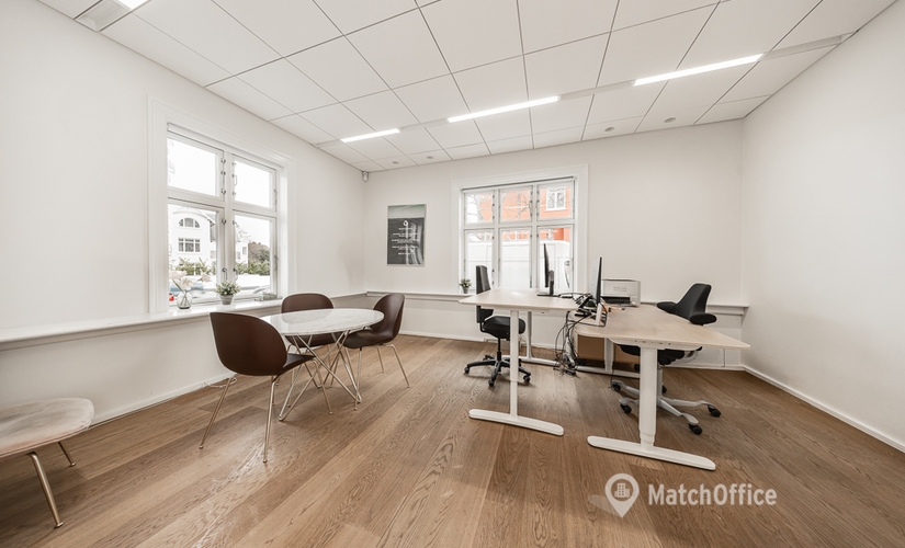 Kontor til leje på Gersonsvej 7, 2900 Hellerup - 245 m² | Foto 2 - Lokalebasen