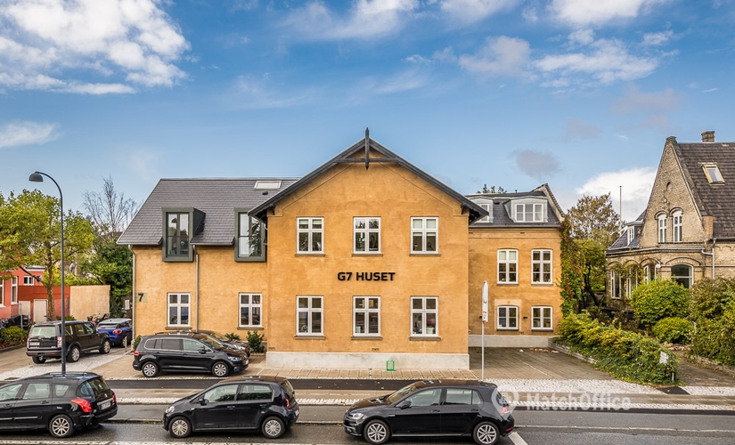Kontor til leje på Gersonsvej 7, 2900 Hellerup - 165 m² | Foto 1 - Lokalebasen.dk
