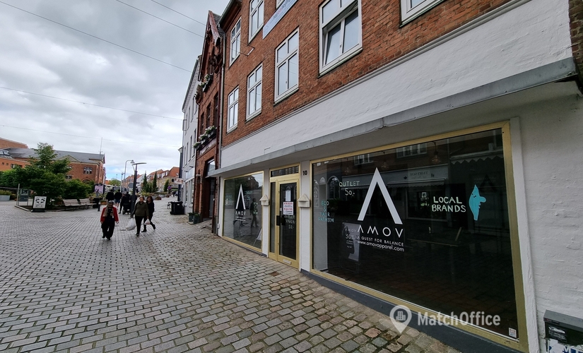Butik til leje på Gravene 10, 8800 Viborg - 243 m² | Foto 2 - Lokalebasen