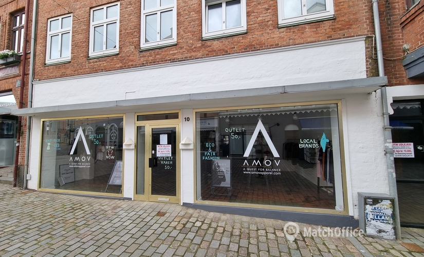 Butik til leje på Gravene 10, 8800 Viborg - 243 m² | Foto 0 - Lokalebasen