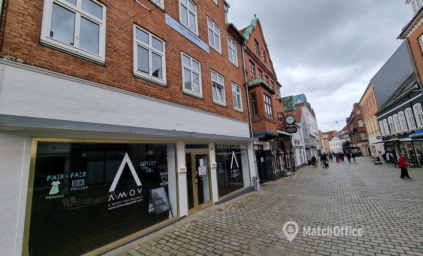 243 m² Shop for rent in Viborg, Gravene 10 (8800) - 1 | MatchOffice.com