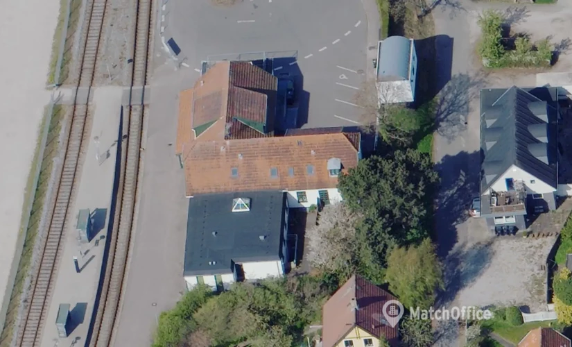 120 m² Store for rent in Hornbaek, Hornbæk Stationsvej 6B (3100) - 2 | MatchOffice.com