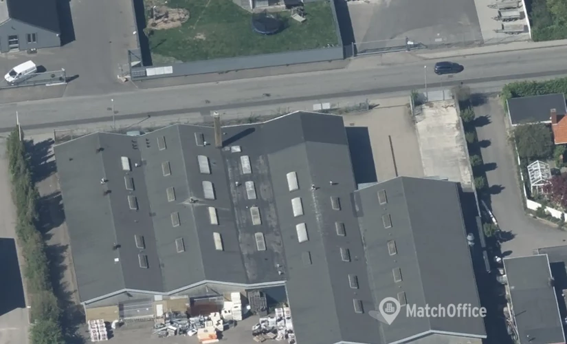 592 m² Commercial warehouse for rent in Ringsted, Thorsvej 13 (4100) - 0 | MatchOffice.com