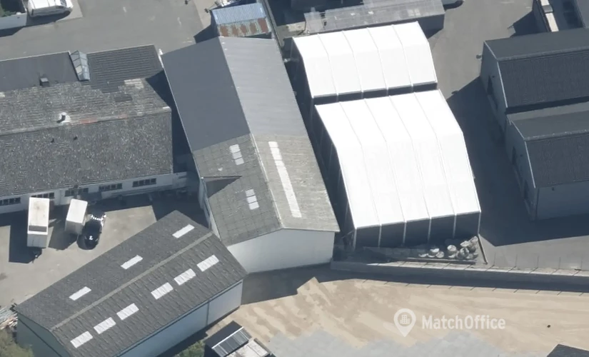 592 m² Warehouse for rent in Ringsted, Thorsvej 13 (4100) - 1 | MatchOffice.com