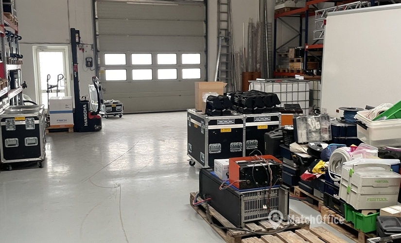 280 m² Warehouse space rental in Ishoj, Baldershøj 24C (2635) - 2 | MatchOffice.com
