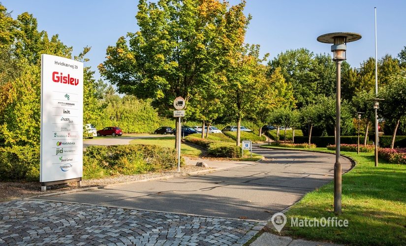 Kontor til leje på Hvidkærvej 29, 5250 Odense SV - 245 m² | Foto 1 - Lokalebasen