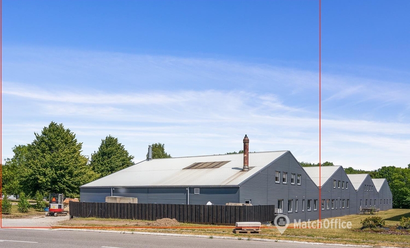 342 m² Office warehouse for rent in Hedehusene, Baldersbuen 21B (2640) - 1 | MatchOffice