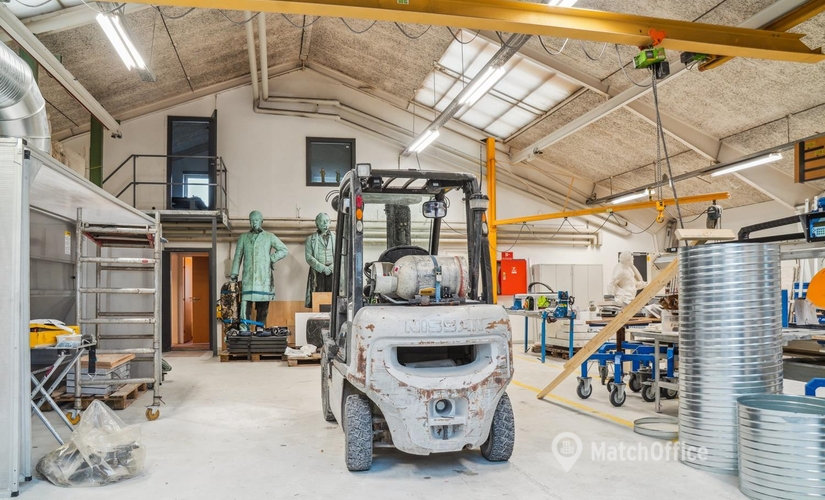 Lager til leje på Baldersbuen 21B, 2640 Hedehusene - 342 m² | Foto 0 - Lokalebasen.dk