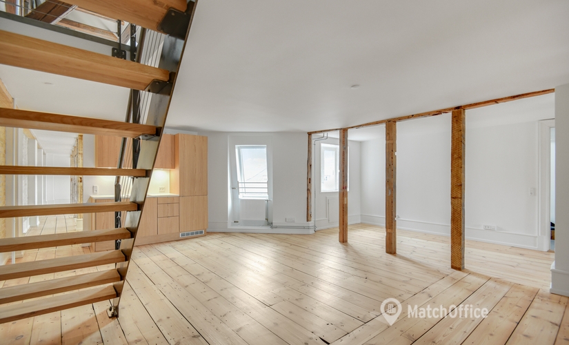 Kontor til leje på Fiolstræde 10, 1171 København K - 367 m² | Foto 3 - Lokalebasen.dk