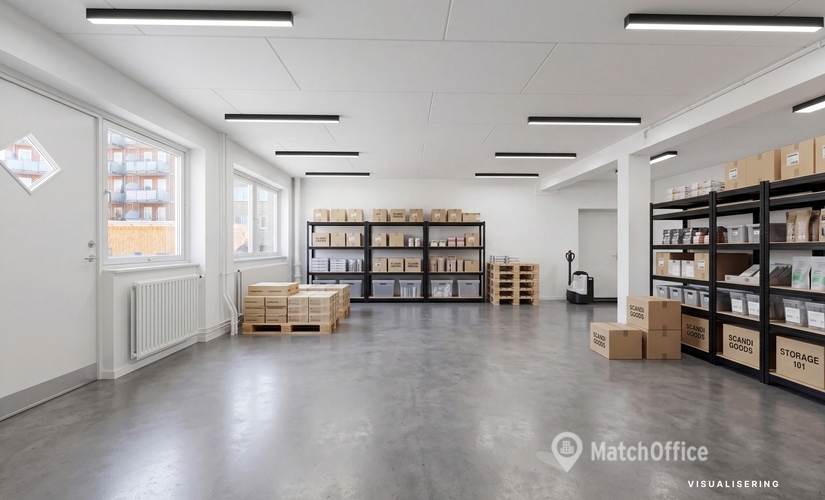 Kontor til leje på Kastanie Allé 4, 2720 Vanløse - 161 m² | Foto 0 - Lokalebasen