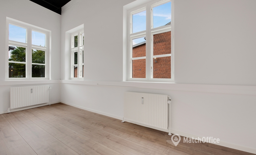 Kontorhotel på Østergade 1B, 8450 Hammel - 1 m² | Foto 1 - Lokalebasen