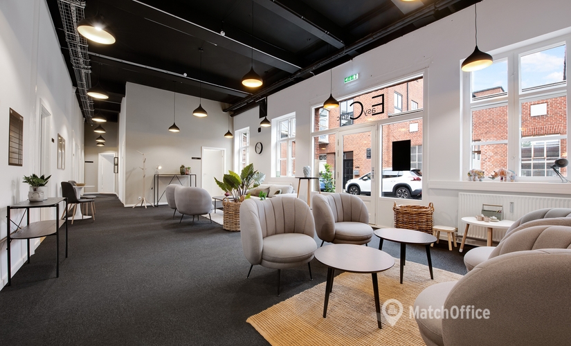 Kontorhotel på Østergade 1B, 8450 Hammel - 1 m² | Foto 0 - Lokalebasen