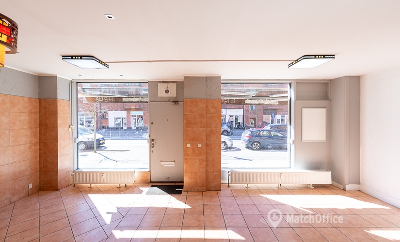 131 m² Commercial shop for rent in Frederiksberg, Borups Allé 136 (2000) - 1 | MatchOffice.com