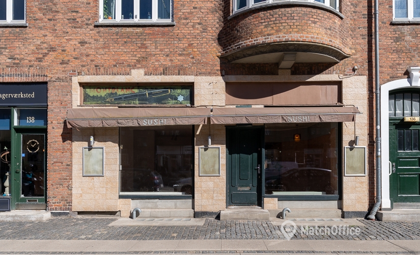 Butik til leje på Borups Allé 136, 2000 Frederiksberg - 131 m² | Foto 0 - Lokalebasen