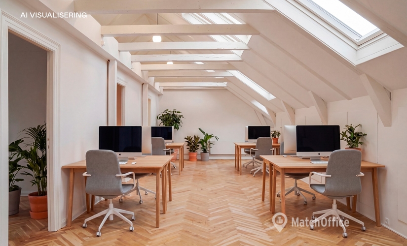 Kontor til leje på Godthåbsvej 7, 2000 Frederiksberg - 139 m² | Foto 0 - Lokalebasen.dk
