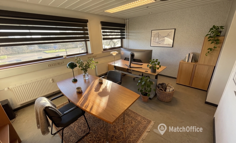 Kontor til leje på Servicevej 6, 4220 Korsør - 33 m² | Foto 1 - Lokalebasen
