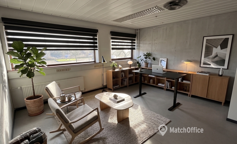 Kontor til leje på Servicevej 6, 4220 Korsør - 33 m² | Foto 0 - Lokalebasen.dk