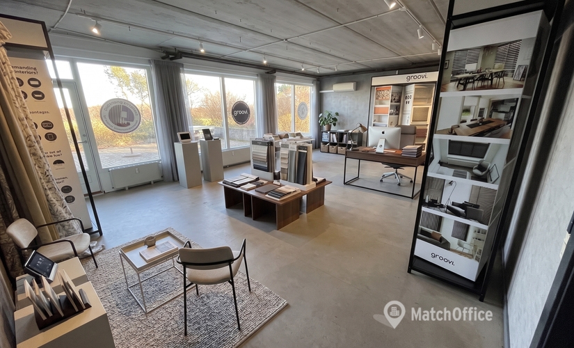 Kontor til leje på Servicevej 6, 4220 Korsør - 81 m² | Foto 1 - Lokalebasen