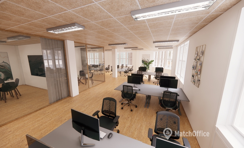 Office Sjæleboderne 2 1122 Copenhagen City Center