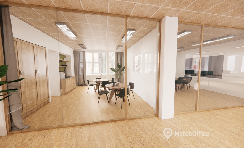 Kontor til leje på Sjæleboderne 2, 1122 København K - 320 m² | Foto 2 - Lokalebasen