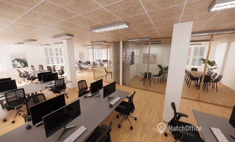 Kontor til leje på Sjæleboderne 2, 1122 København K - 320 m² | Foto 1 - Lokalebasen