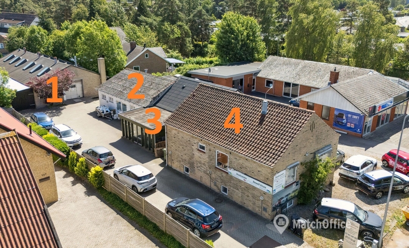Kontor til leje på Grønnevej 139, 2830 Virum - 100 m² | Foto 0 - Lokalebasen