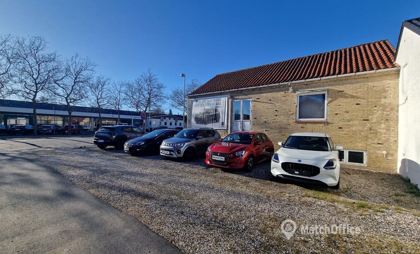 Kontor til leje på Grønnevej 139, 2830 Virum - 122 m² | Foto 0 - Lokalebasen.dk