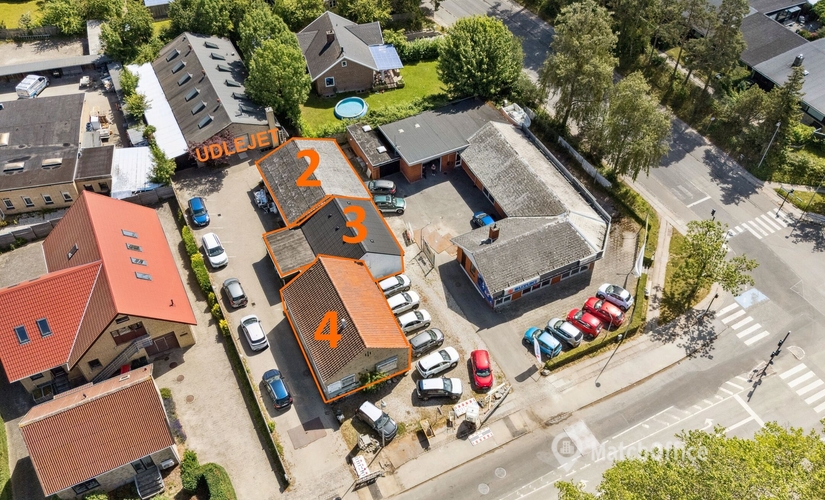 Kontor til leje på Grønnevej 139, 2830 Virum - 122 m² | Foto 2 - Lokalebasen.dk