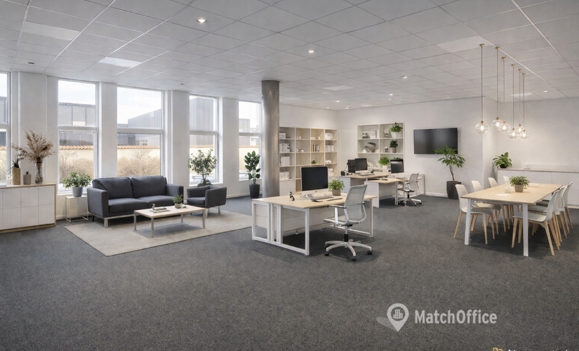 Kontor til leje på Grusbakken 10, 2820 Gentofte - 213 m² | Foto 2 - Lokalebasen.dk