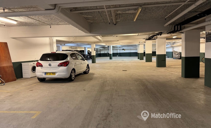 Parkering Damagervej 3A 2450 København SV