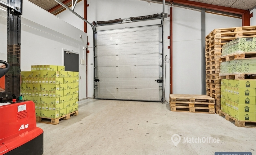 471 m² Warehouse space for rent in Vejle, Hjulmagervej 9D (7100) - 2 | MatchOffice.com