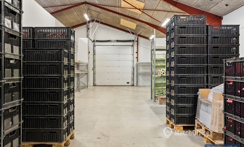 471 m² Office warehouse up for rent in Vejle, Hjulmagervej 9D (7100) - 3 | MatchOffice.com